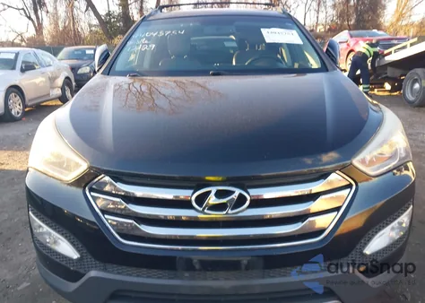 2014 Hyundai Santa Fe Sport 2.4L from USA, damaged, VIN 5XYZU3LB6EG134118